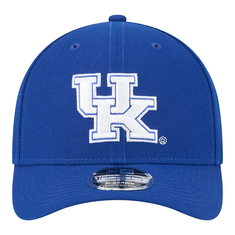 Men's New Era Royal Kentucky Wildcats Team Collective 9FORTY M-Crown Adjustable Hat