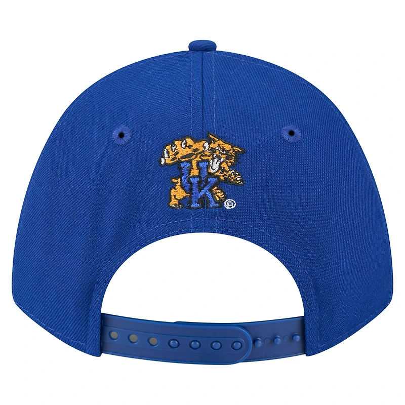 Men's New Era Royal Kentucky Wildcats Team Collective 9FORTY M-Crown Adjustable Hat