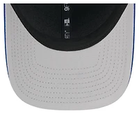 Men's New Era Royal Kentucky Wildcats Team Collective 9FORTY M-Crown Adjustable Hat