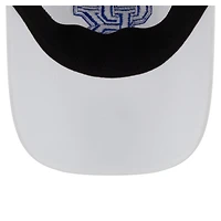 Men's New Era White Kentucky Wildcats Active Ripstop 9TWENTY Adjustable Hat