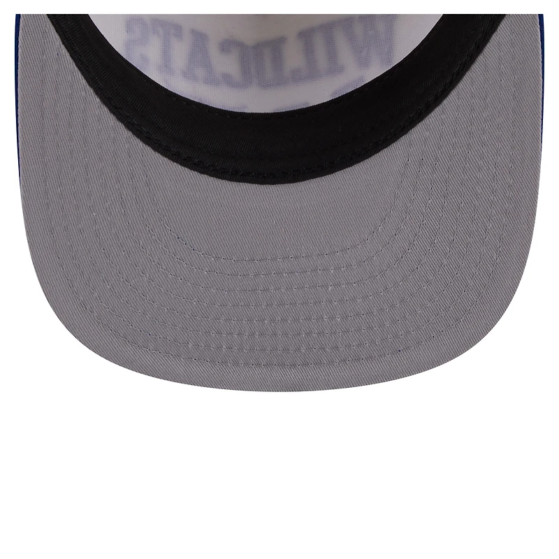 Men's New Era White Kentucky Wildcats Collegiate 9FIFTY A-Frame Snapback Hat