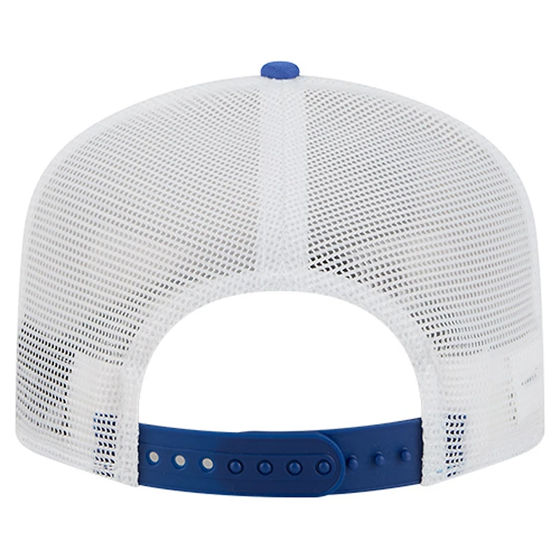 Casquette de golf ajustable New Era blanche Kentucky Wildcats Diamond 19TWENTY pour homme