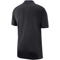Polo performance Nike Kentucky Wildcats 2023 Coaches pour homme - Noir