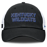 Casquette ajustable Nike noire Kentucky Wildcats 2025 Gameday On-Field Club pour homme