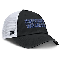 Casquette ajustable Nike noire Kentucky Wildcats 2025 Gameday On-Field Club pour homme