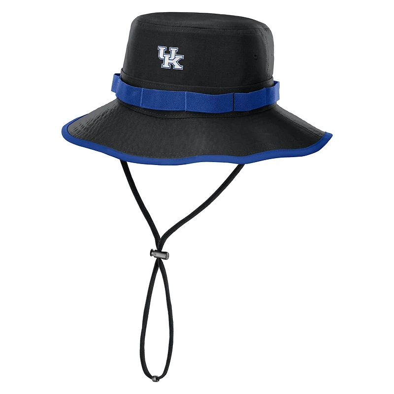 Bob Nike noir Kentucky Wildcats 2026 Sideline pour homme