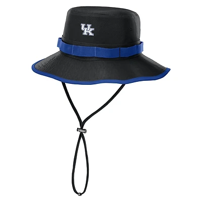 Bob Nike noir Kentucky Wildcats 2026 Sideline pour homme