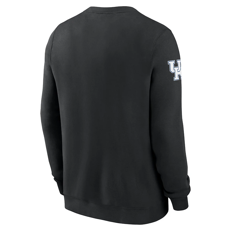 Sweat-shirt Nike Royal Kentucky Wildcats 2026 Sideline Club pour homme