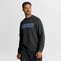 Men's Nike Royal Kentucky Wildcats 2026 Sideline Club Sweatshirt