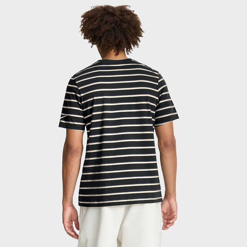 T-shirt Nike noir à rayures pour homme Kentucky Wildcats Athletic Prep Legacy Summit