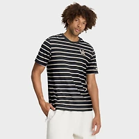 Men's Nike Black Kentucky Wildcats Athletic Prep Legacy Summit Stripe T-Shirt