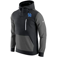 Sweat à capuche Nike Kentucky Wildcats AV-15 2.0 noir pour homme