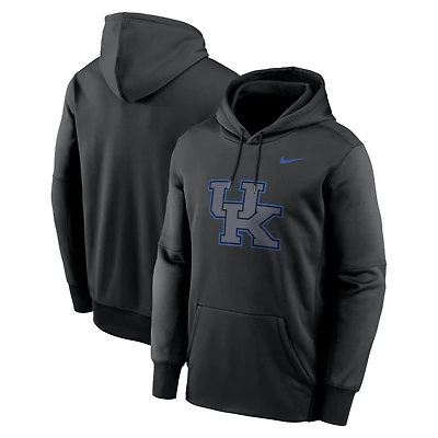 Sweat à capuche en polaire Nike Color Pop Performance pour hommes, noir, Kentucky Wildcats