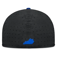 Casquette ajustée Nike Kentucky Wildcats Dugout True Dri-FIT noire pour homme