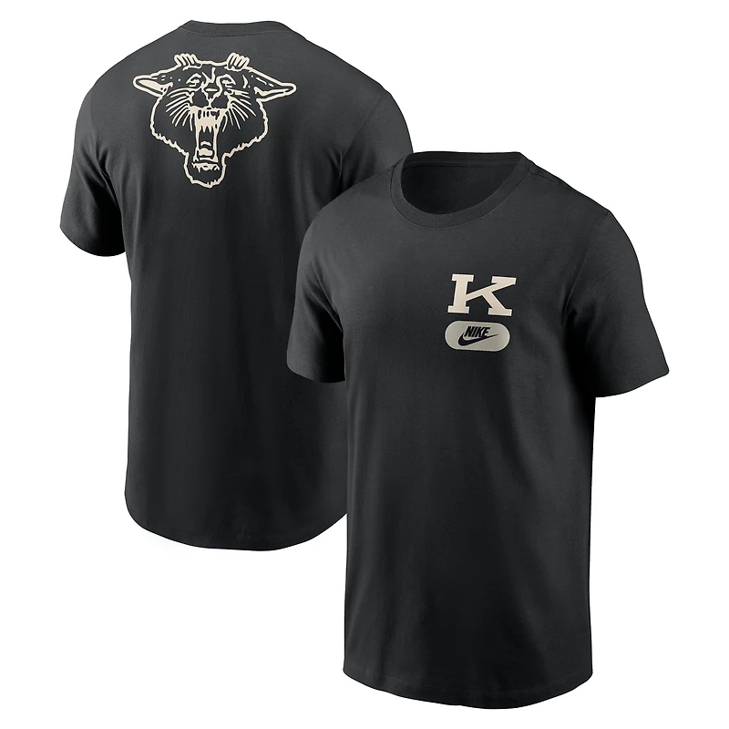 T-shirt Nike noir tendance pour homme des Kentucky Wildcats