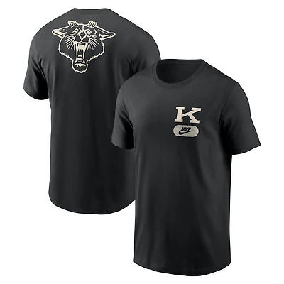 T-shirt Nike noir tendance pour homme des Kentucky Wildcats