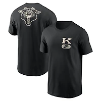 T-shirt Nike noir tendance pour homme des Kentucky Wildcats