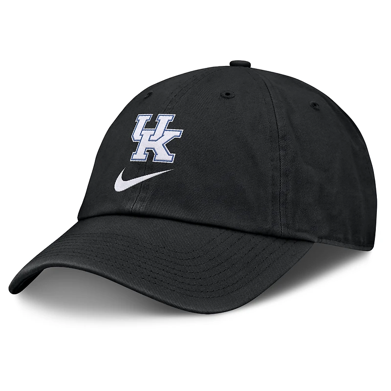 Men's Nike Black Kentucky Wildcats Primetime Club Adjustable Hat