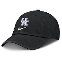 Men's Nike Black Kentucky Wildcats Primetime Club Adjustable Hat