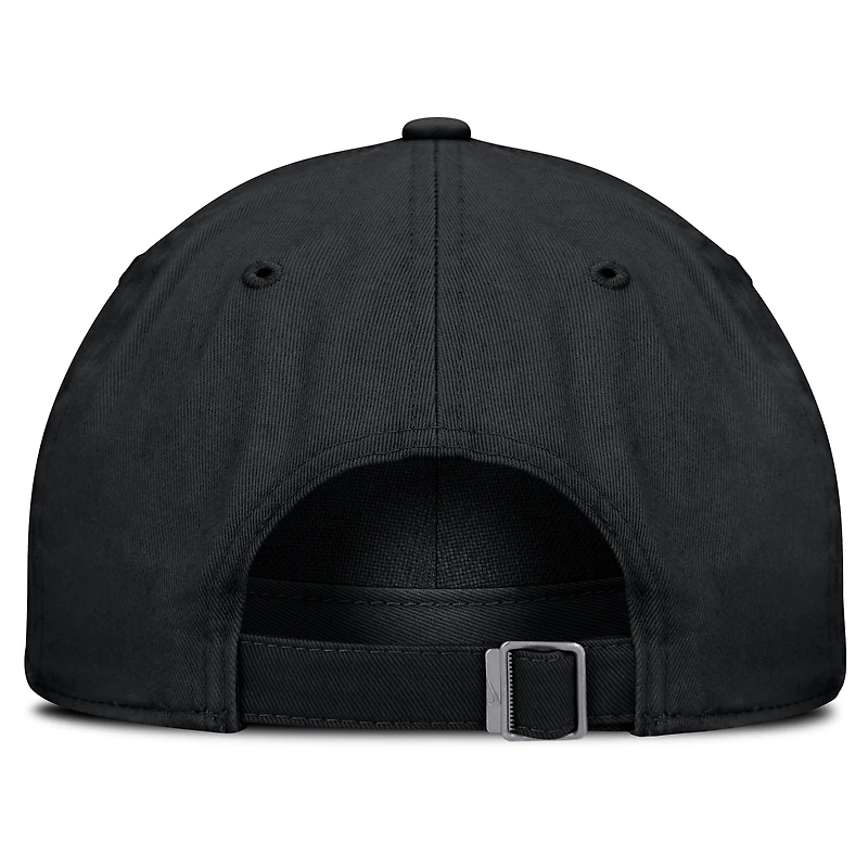 Men's Nike Black Kentucky Wildcats Primetime Club Adjustable Hat