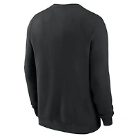 Sweat-shirt polaire Nike noir Kentucky Wildcats Primetime pour homme