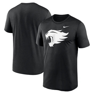 T-shirt Nike noir pour homme Kentucky Wildcats Primetime Legend avec logo alternatif
