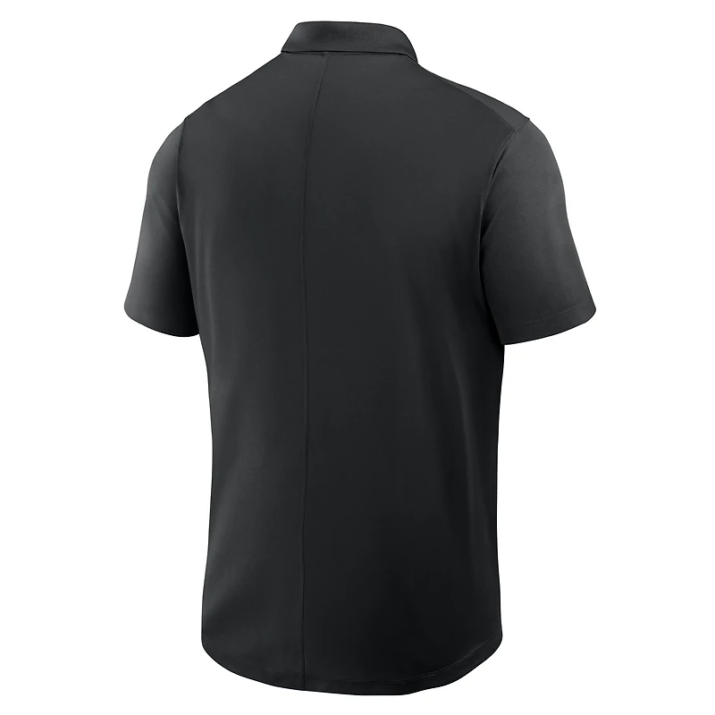 Men's Nike Black Kentucky Wildcats Primetime Victory Legacy Vault Logo Performance Polo