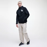Sweat à capuche Nike Tech Fleece Windrunner noir pour homme des Kentucky Wildcats