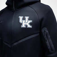 Men's Nike Black Kentucky Wildcats Tech Fleece Full-Zip Windrunner Hoodie
