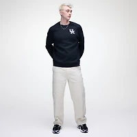 Men's Nike Black Kentucky Wildcats Tech Fleece Raglan Sweatshirt