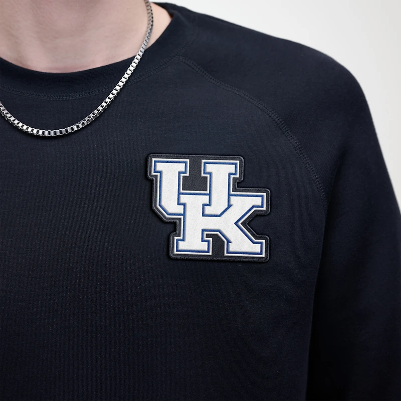 Sweat-shirt Nike Tech Fleece Raglan noir pour homme des Kentucky Wildcats