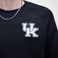 Sweat-shirt Nike Tech Fleece Raglan noir pour homme des Kentucky Wildcats
