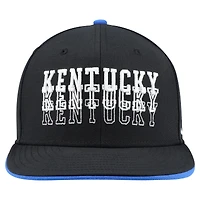 Men's Nike  Black Kentucky Wildcats True Primetime Performance Fitted Hat