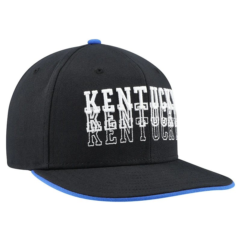 Men's Nike Black Kentucky Wildcats True Primetime Performance Fitted Hat