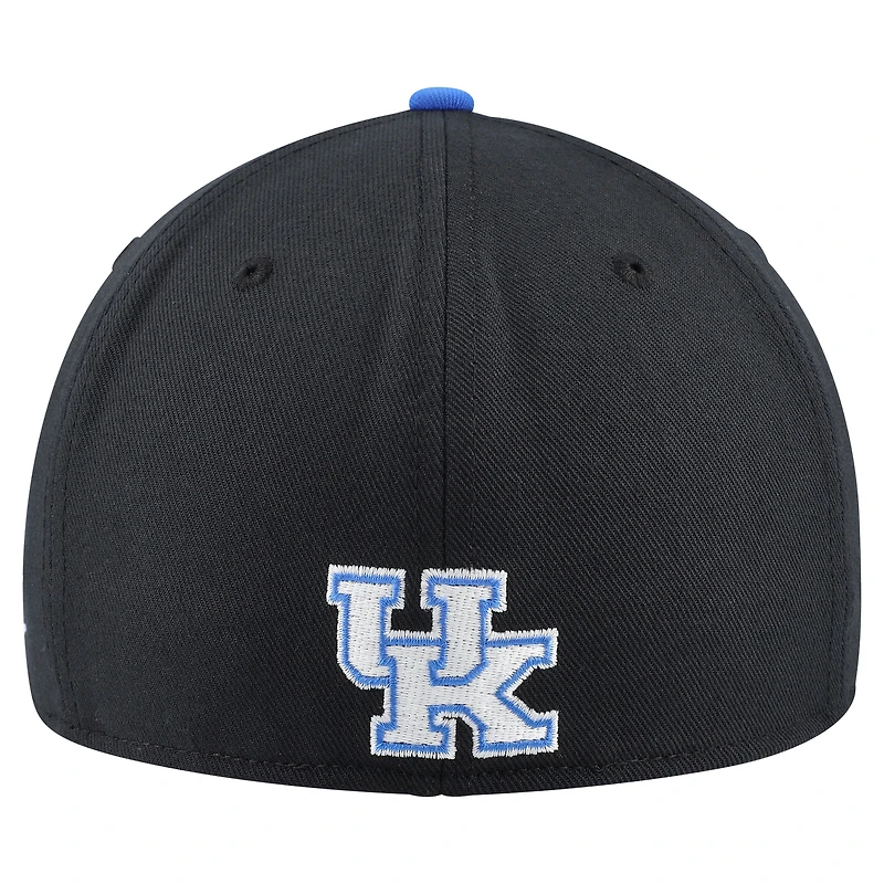 Men's Nike  Black Kentucky Wildcats True Primetime Performance Fitted Hat