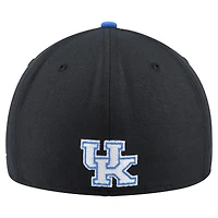 Men's Nike  Black Kentucky Wildcats True Primetime Performance Fitted Hat
