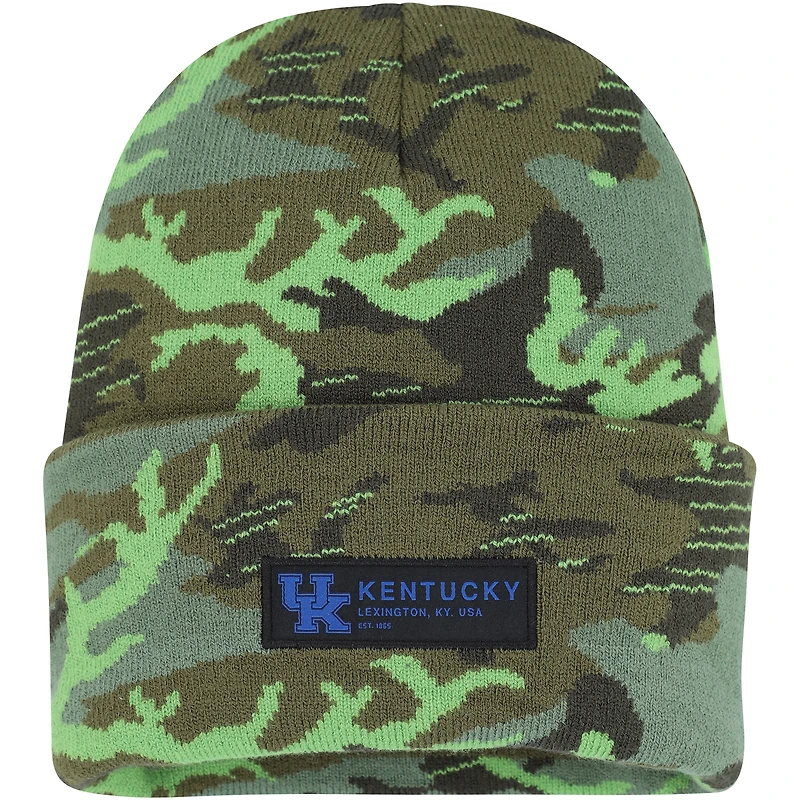 Bonnet en tricot à revers Nike Kentucky Wildcats Veterans Day pour homme