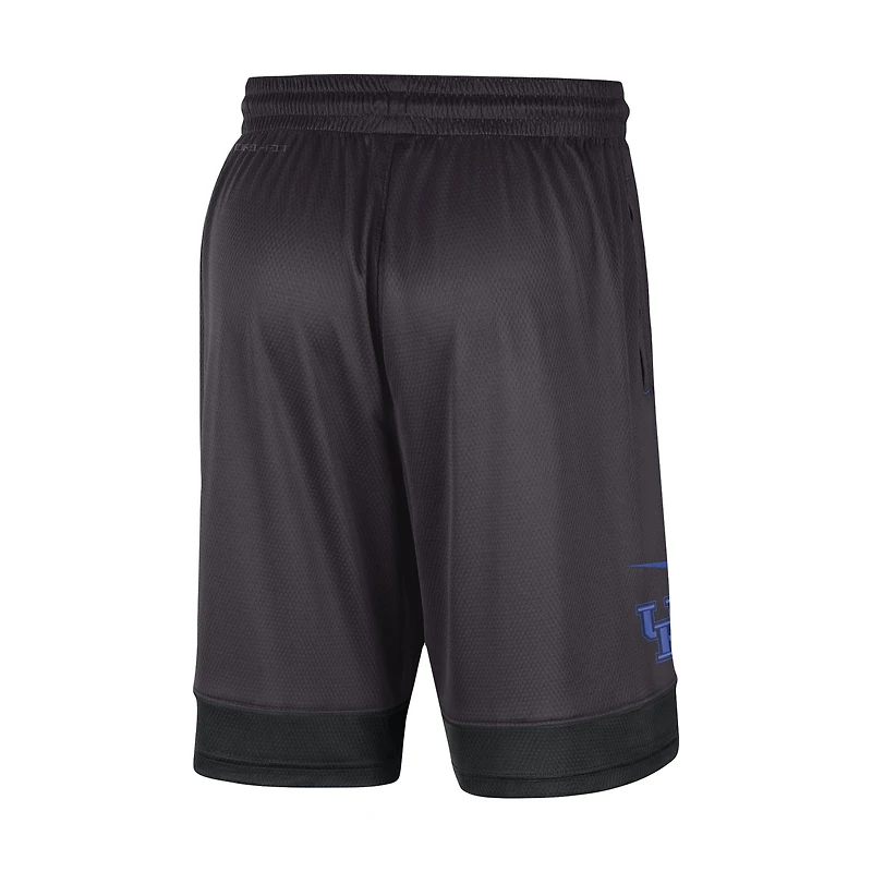 Short Nike Kentucky Wildcats Performance Fast Break pour homme, anthracite