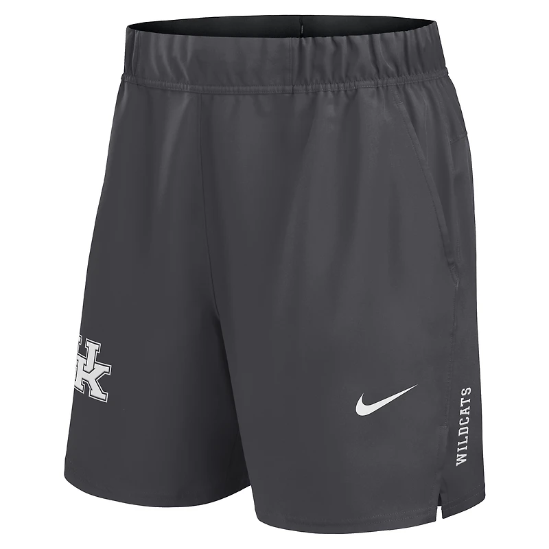 Short Nike Primetime Victory Dri-FIT pour homme, couleur charbon, Kentucky Wildcats