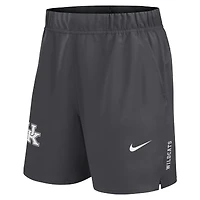 Short Nike Primetime Victory Dri-FIT pour homme, couleur charbon, Kentucky Wildcats