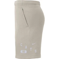 Short Nike Kentucky Wildcats Fleece crème pour homme