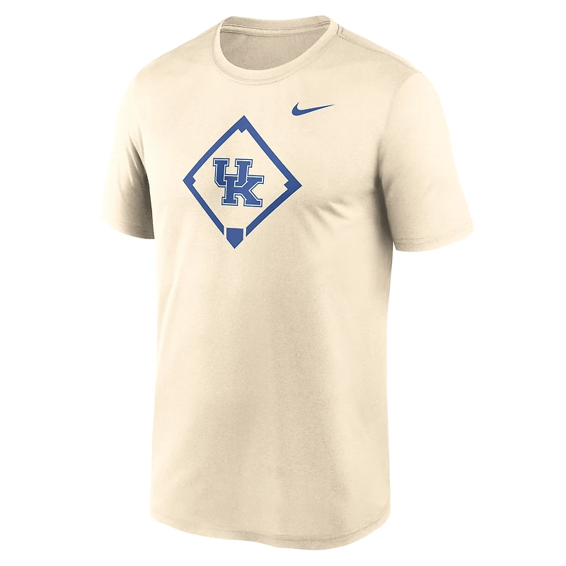 Men's Nike Cream Kentucky Wildcats Legend Baseball Icon Performance T-Shirt