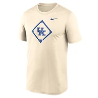 Men's Nike Cream Kentucky Wildcats Legend Baseball Icon Performance T-Shirt