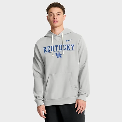 Sweat à capuche Nike gris Kentucky Wildcats 2025 Standard Issue Dri-FIT pour homme