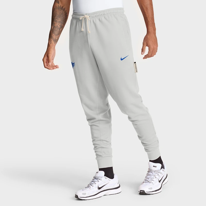Men's Nike Gray Kentucky Wildcats 2025 Sideline Standard Issue Dri-FIT Taper Pants