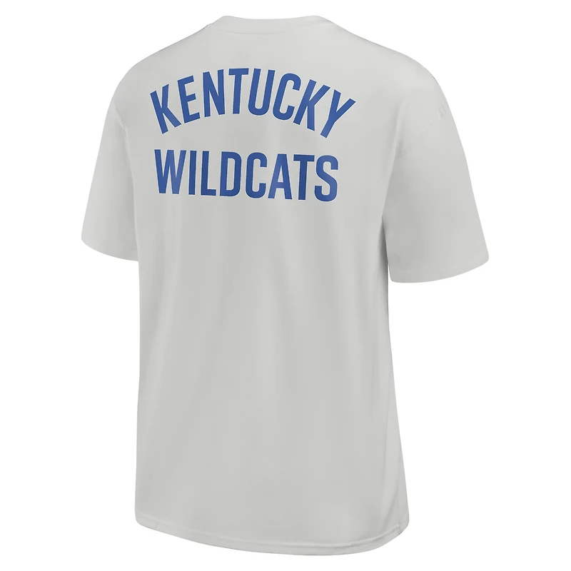 T-shirt Nike gris Kentucky Wildcats Legacy 2-Hit Max90 Pocket pour homme