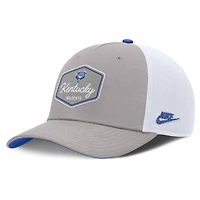 Men's Nike Gray Kentucky Wildcats Rise Legacy Adjustable Trucker Hat