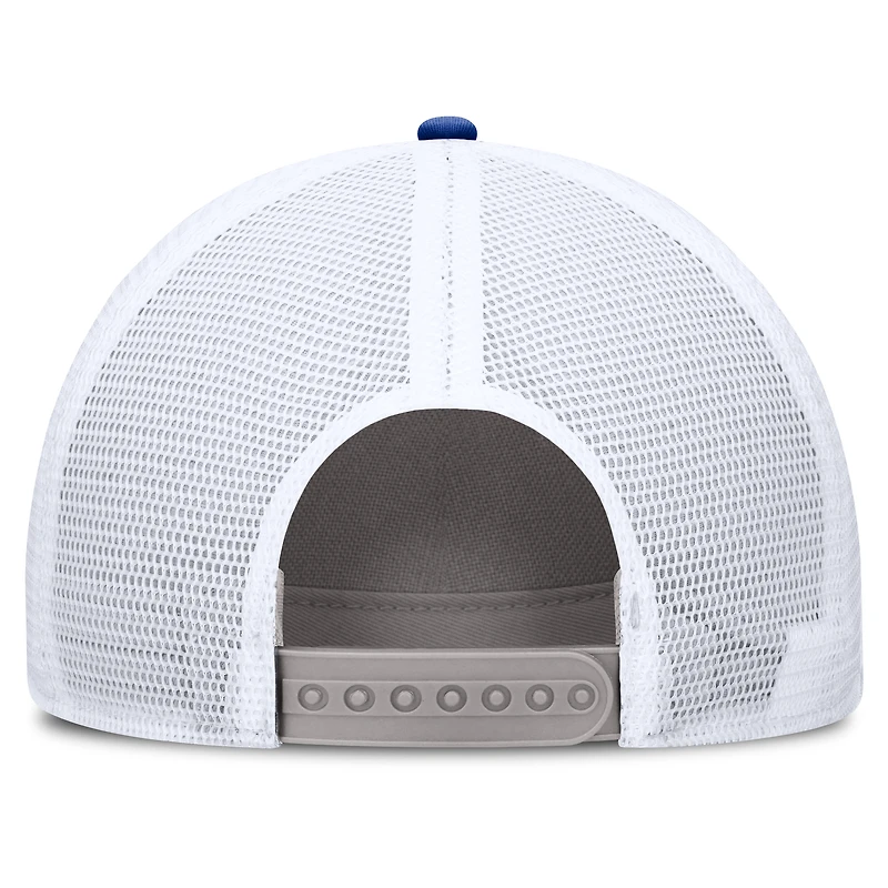 Men's Nike Gray Kentucky Wildcats Rise Legacy Adjustable Trucker Hat