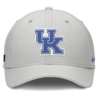 Men's Nike  Gray Kentucky Wildcats Rise Practice Performance Flex Hat