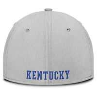 Men's Nike  Gray Kentucky Wildcats Rise Practice Performance Flex Hat